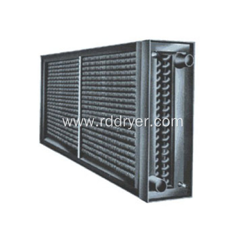 aluminum and plastic tank car radiator